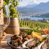Vins & fruits de mer au Domaine Montessuit