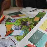 Atelier : Fresque de la montagne