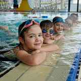 Mon anniversaire à la piscine