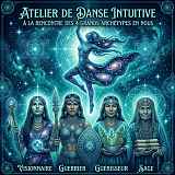 Stage de Danse Intuitive  «A la rencontre des 4 grands archétypes en nous : Visionnaire, Guerrier, Guérisseur et Sage»
