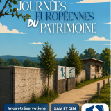 Journées Européennes du Patrimoine : Parcours du Mur de la frontière
