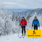 Montée de Morsullaz - Ski de rando