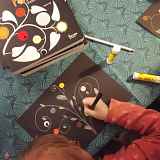 Atelier parent-enfant "Des ronds dans la nature" avec Emilie Vast