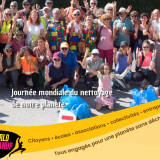 Journée mondiale du nettoyage de notre planète