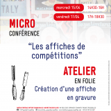Conférence : Les affiches de compétitions
