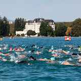 Traversée du Lac d'Annecy à la nage