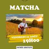 Concert-live : Matcha