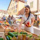 Marché de la vieille ville