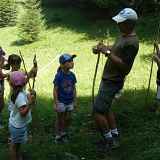 Randonnée encadrée les petits trappeurs