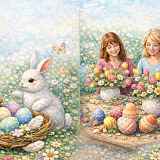 Ateliers floraux de Pâques