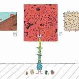 Des jeux, des livres et des visages