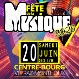  Vétraz-Monthoux fête la musique ! 
