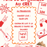 Fête de la Musique au Crêt