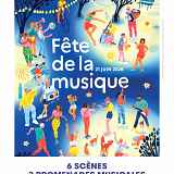 Concert : promenade Jacquet - Fête de la Musique