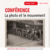 Conférence : La photo et le mouvement