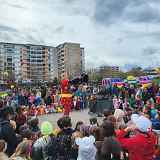 Carnaval d'Annecy-le-vieux : Des couleurs et des paillettes pour la planète