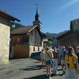 Découverte du patrimoine architectural d'un hameau de montagne