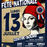 Fête Nationale de Vétraz-Monthoux – 4ème édition