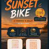 Sunset bike