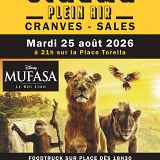 Cinéma plein air : Mufasa
