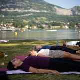 Vendredi bien-être au bord du lac : réflexologie avec Chrystèle