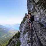 Aller-retour au refuge de la Combe depuis Montgellaz