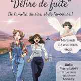 Théâtre : Délire de fuite