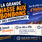La grande chasse aux bonbons des commerçants