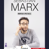 Sebastian Marx en rodage