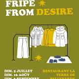 Une friperie itinérante au restaurant la Terre de Bellevarde