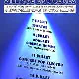 Village en scène