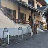 Attaches vélo de l'office de tourisme