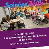 Soirée jeux de société