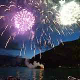 Les feux d'artifice du 14 juillet