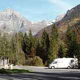 Aire de service - camping-car