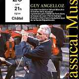 Concert de flûtes virtuoses à l'église - Guy Angelloz