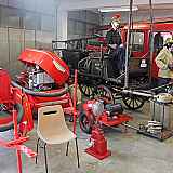 Visite du Musée La Remise des Sapeurs-Pompiers de Passy Le Fayet