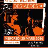 "L'Atelier des Aèdes" par la Cie Istoar