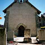 La chapelle d'Humilly