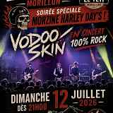 Soirée spéciale : Vodoo Skin - Morzine Harley Day's!