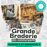Grande braderie des commerçants