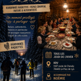 Soirée insolite : Randonnée en raquettes et fondue en chalet d'alpage