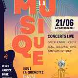 Fête de la musique à Seyssel
