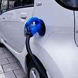 Borne de recharge pour véhicules électriques - avenue de la Grangette