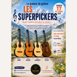 Concert - Les Superpickers