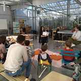Lectures dans les serres