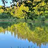 Pêche au lac de la Crossetaz