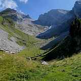 Randonnée pédestre : Porte des Aravis par la Combe Creuse