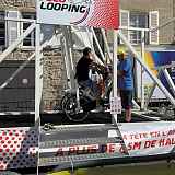 Double vélo looping