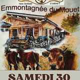 Emmontagnée au Mouët